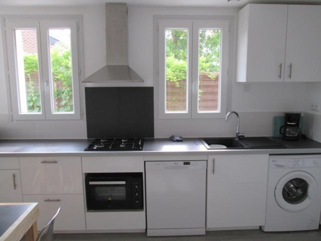 Les Rosiers Sales Villa Cayeux-sur-Mer Luaran gambar