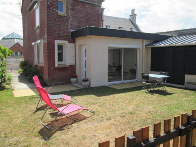 Les Rosiers Sales Villa Cayeux-sur-Mer Luaran gambar